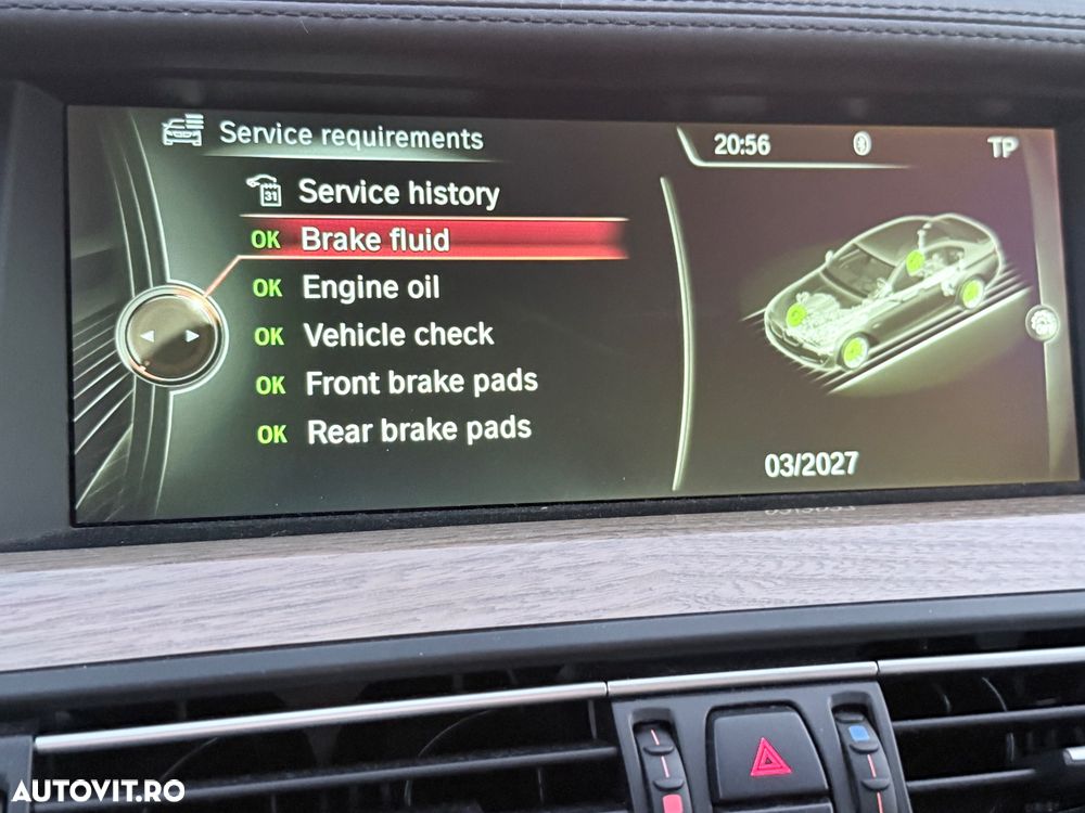 BMW Seria 5 530d xDrive AT - 27