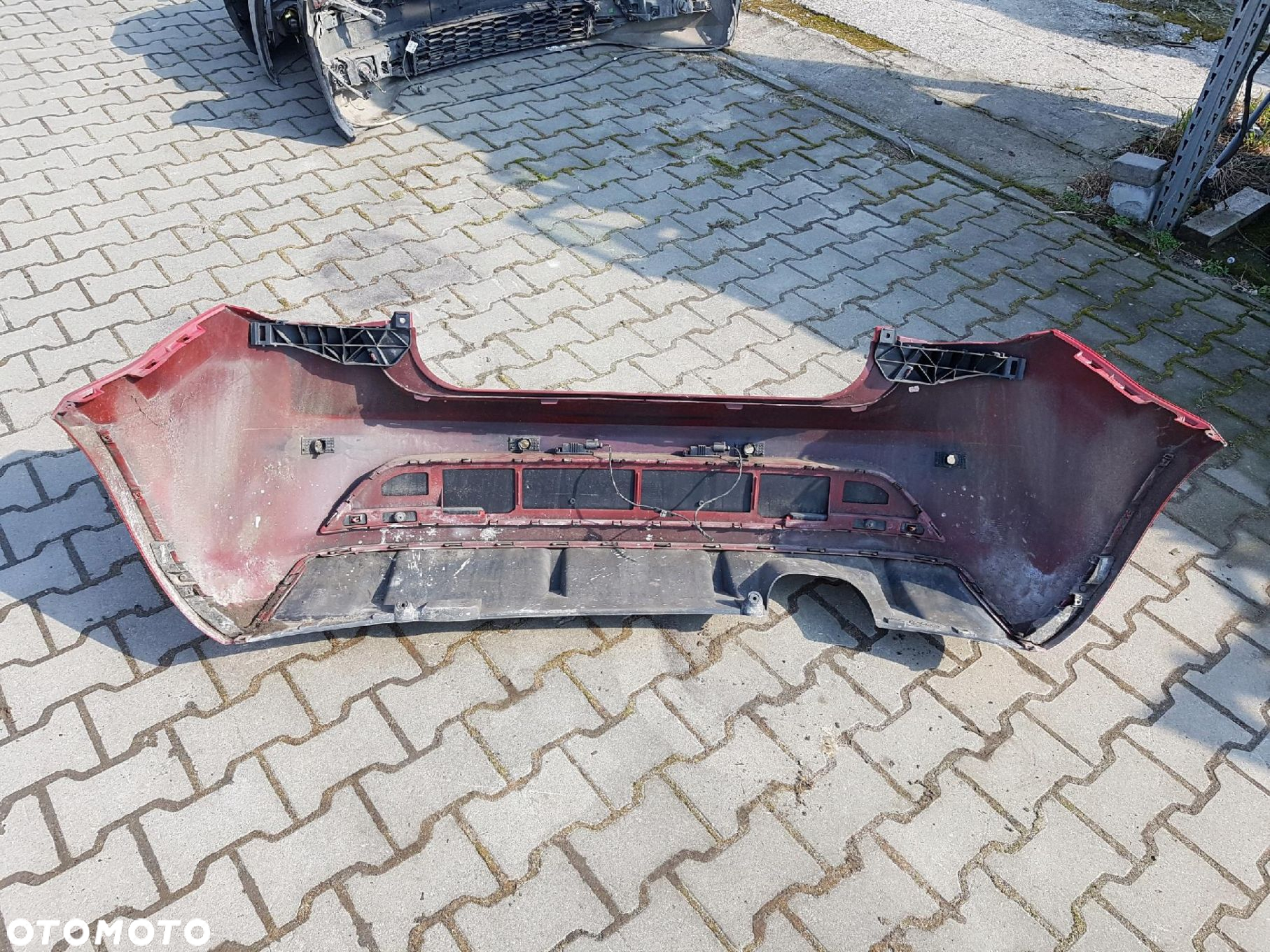 SEAT IBIZA 4 IV 08-12r FR ZDERZAK TYŁ TYLNY LS3H 3D - 8
