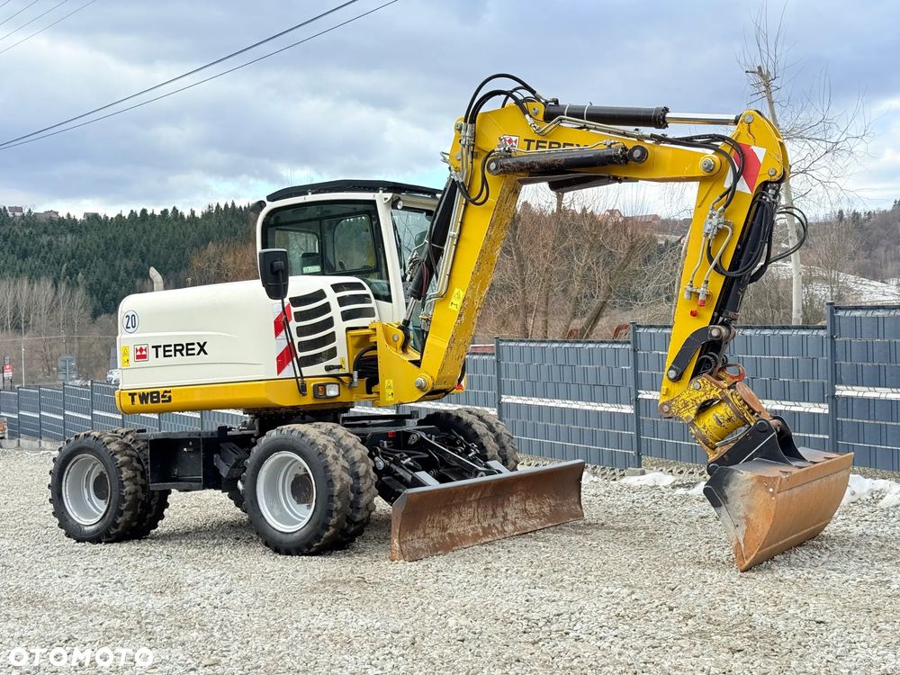 Terex * Powertilt * TEREX TW 85 * Sprowadzona * Klimatyzacja - 25