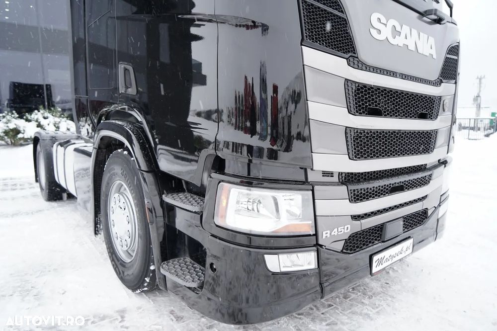 Scania R 450 / RETARDER / SISTEM HIDRAULIC / 2 REZERVORE DE COMBUSTIBIL - 7