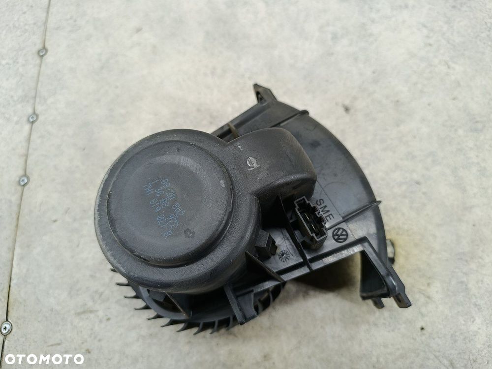 WENTYLATOR NAWIEWU, DMUCHAWA VW TRANSPORTER T5 7H1819021B 1.9 TDI - 5