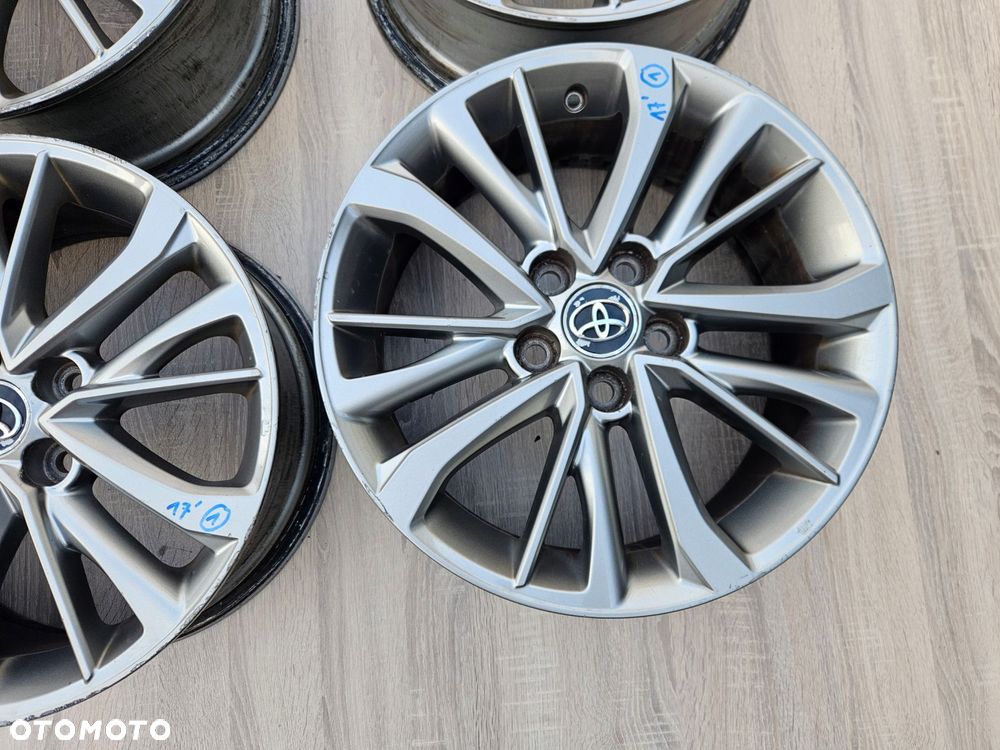 toyota avensis t29 09-17 verso felga felgi aluminiowa 17'' - 3