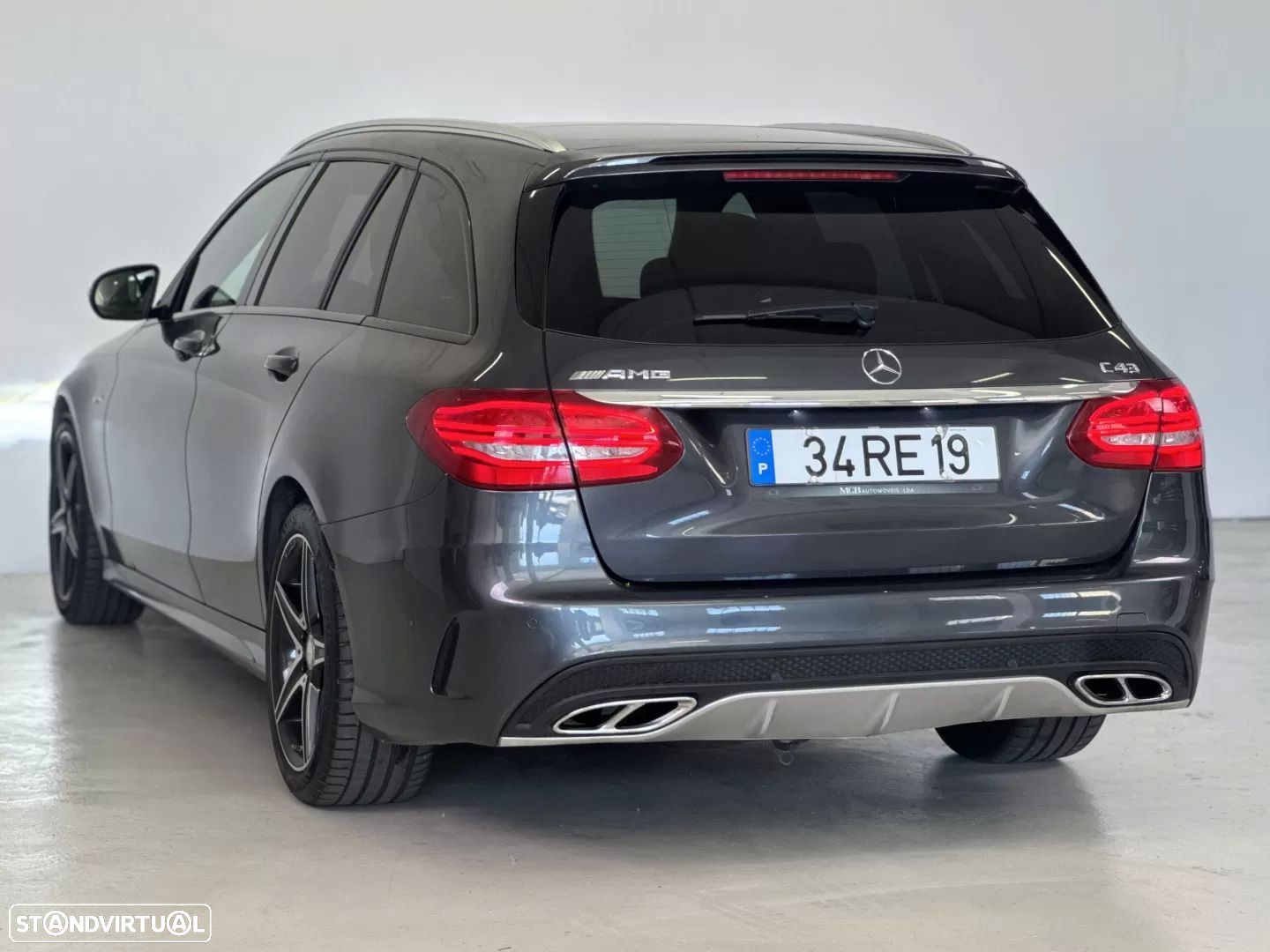 Mercedes-Benz C 43 AMG 4-Matic - 14