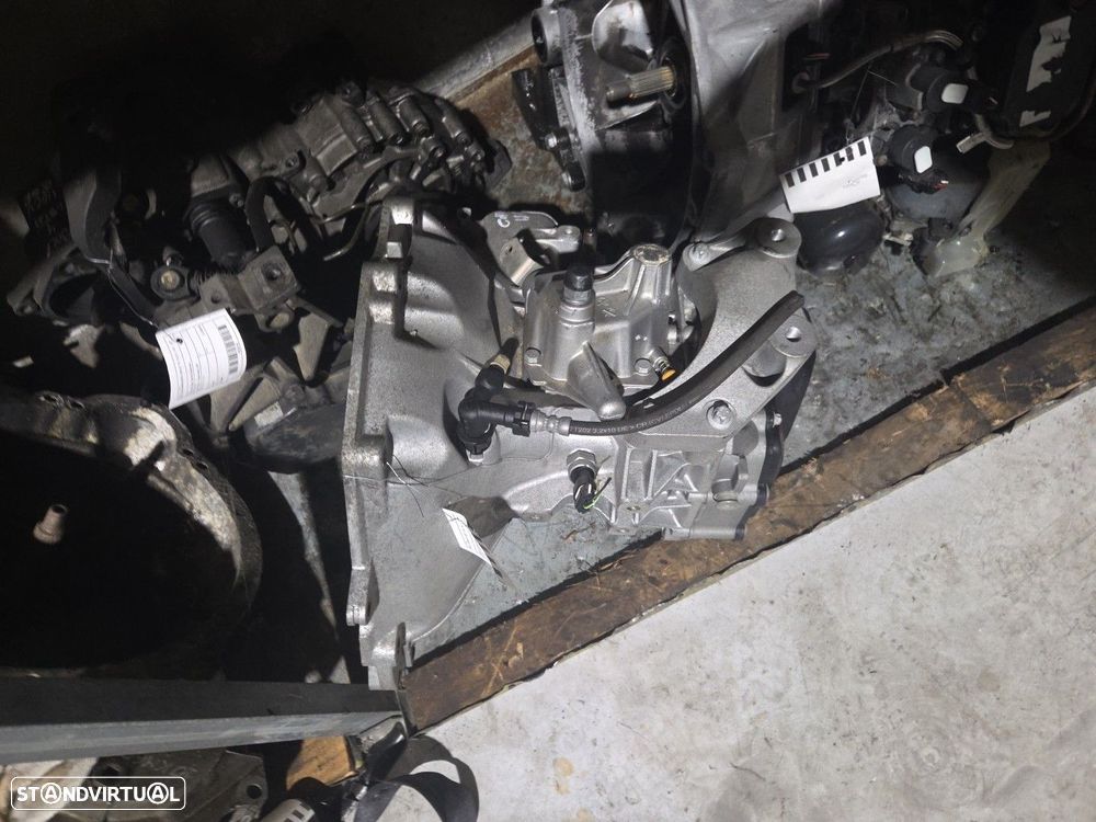 Caixa De Velocidades Opel Corsa D (S07) - 2