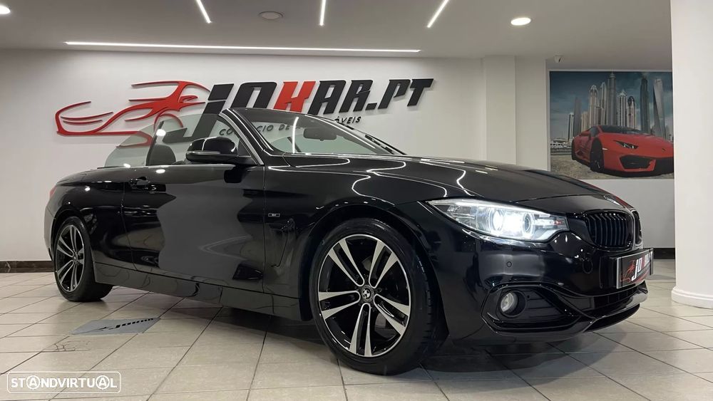BMW 420 d Line Sport Auto - 19