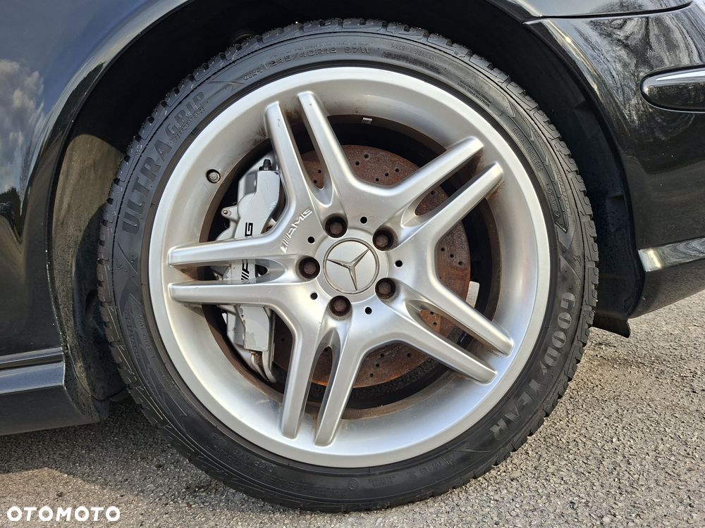 Mercedes-Benz Klasa E 55 AMG Automatik - 11