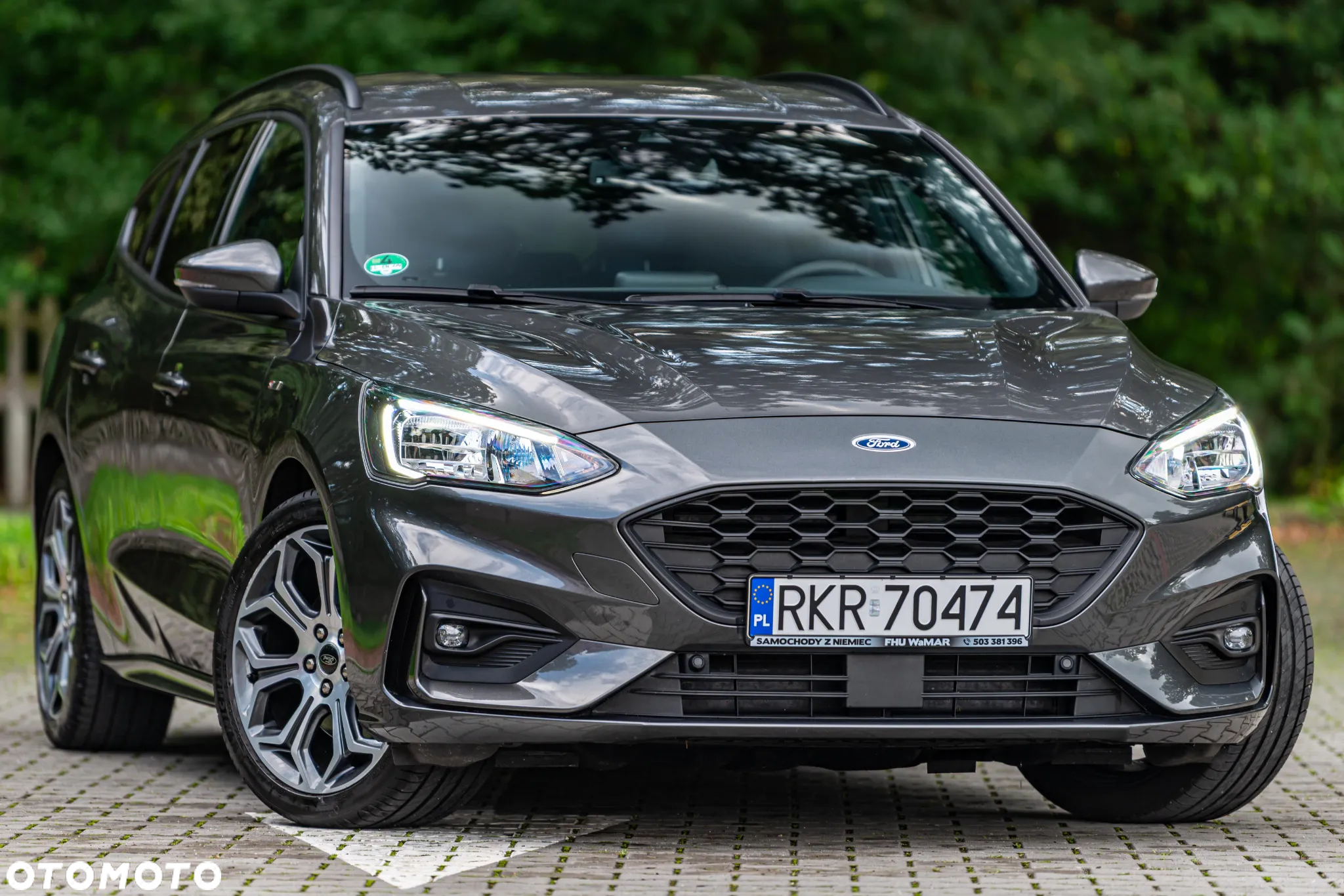 Ford Focus 1.0 EcoBoost Hybrid ST-LINE - 12