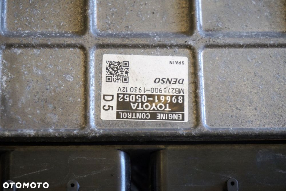 ZESTAW STARTOWY ODPALENIA AVENSIS III T27 PH1 2.2 D4D 89661-05D52 82730-05170-C TOYOTA 2009-2011 - 3