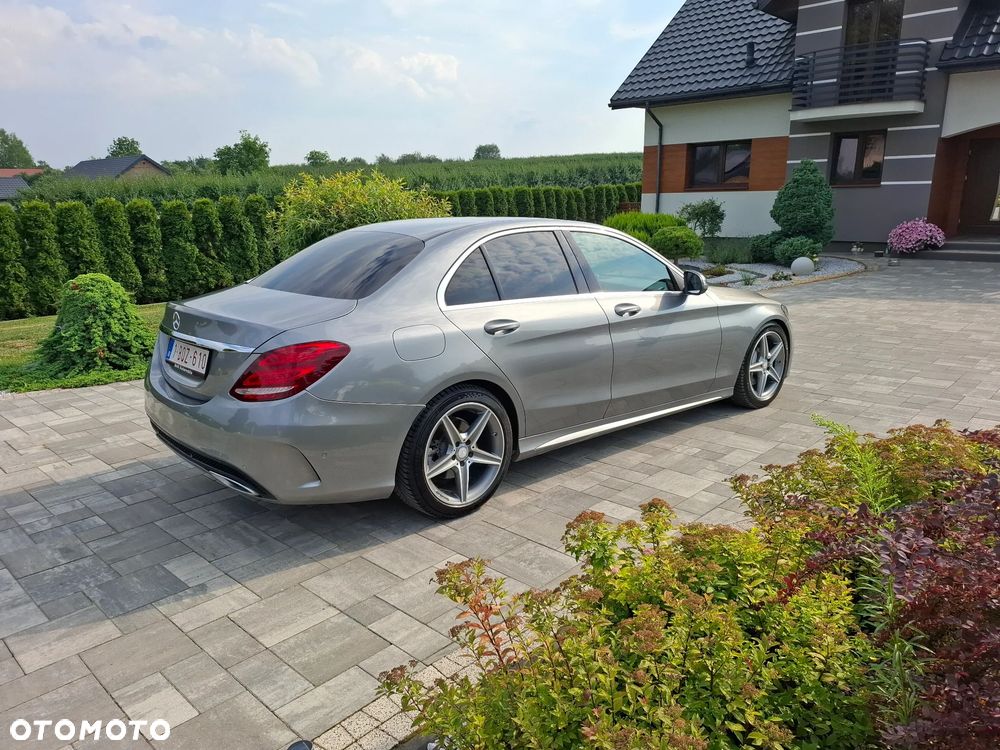 Mercedes-Benz Klasa C 200 d 7G-TRONIC AMG Line - 16