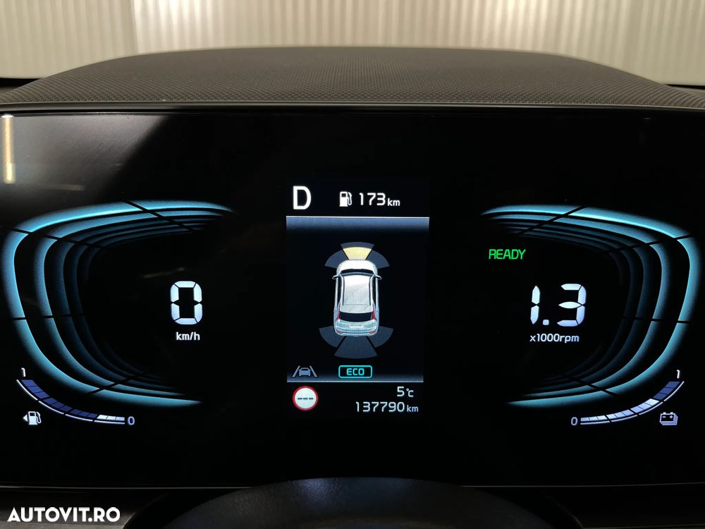 Kia Niro 1.6 GDI HEV 2WD OPF Aut. Vision - 29