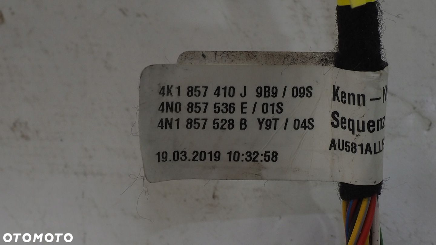 Audi A6 C8 lusterko zewnętrzne prawe 15 PIN Kamera - 8