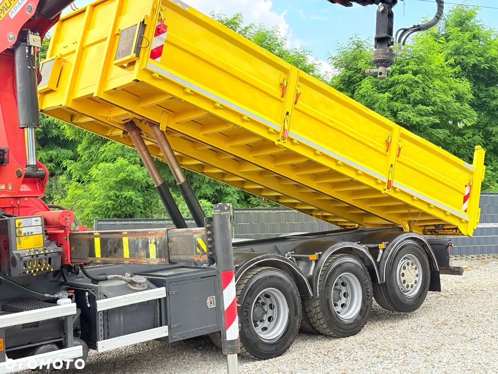 Volvo * Volvo FM 380 * Kiper Wywrotka * 8x4 * Kran Palfinger PK 27001-EH * Sprowadzony * - 33