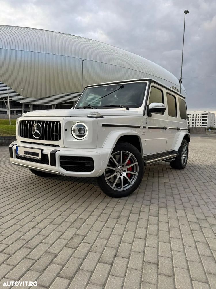 Mercedes-Benz G AMG 63 AMG Speedshift 9G-TRONIC Exclusive - 21
