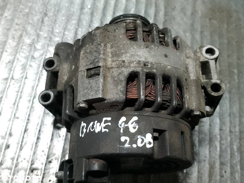 ALTERNATOR BMW E46 2.0 BENZYNA 7521385-01 - 6