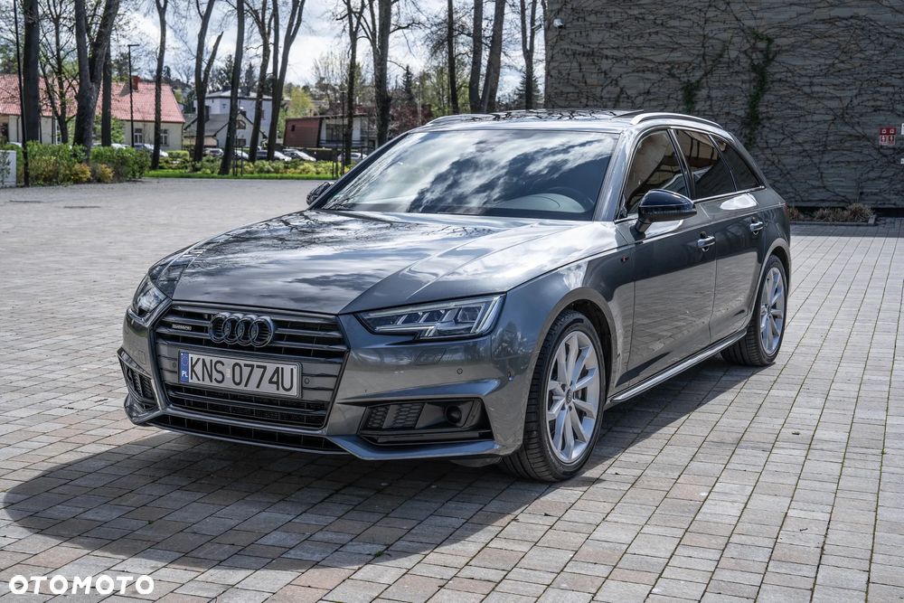 Audi A4 Avant - 1