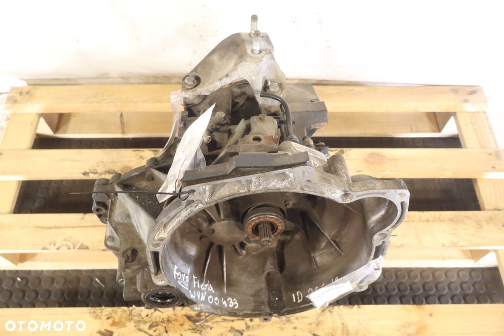 SKRZYNIA BIEGÓW 5 BIEGOWA FORD FIESTA VII MK7 1.25 HA6R-7002-JA - 5