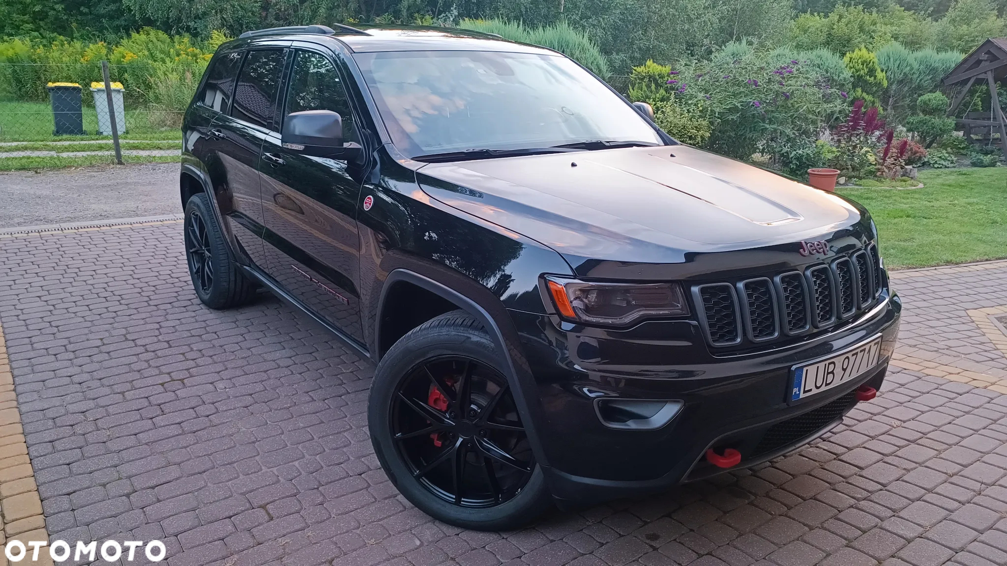 Jeep Grand Cherokee 3.6 V6 Trailhawk
