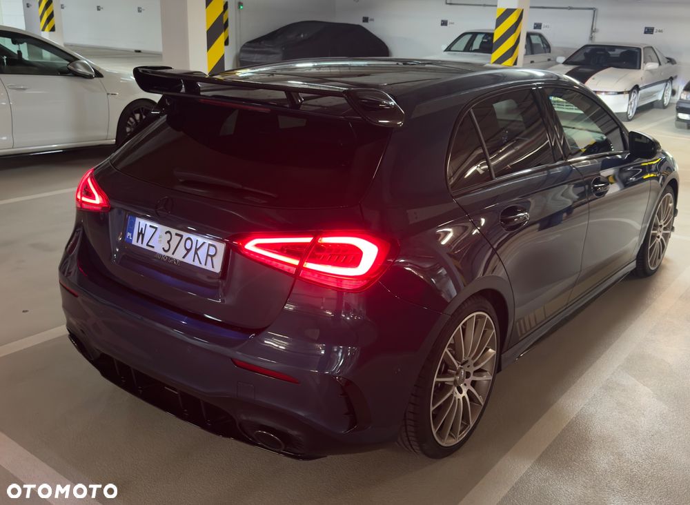 Mercedes-Benz Klasa A 35 AMG 4-Matic Edition 1 7G-DCT - 4