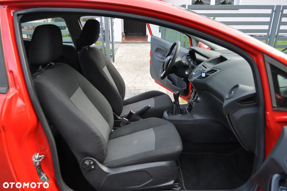 Ford Fiesta 1.25 Ambiente - 17