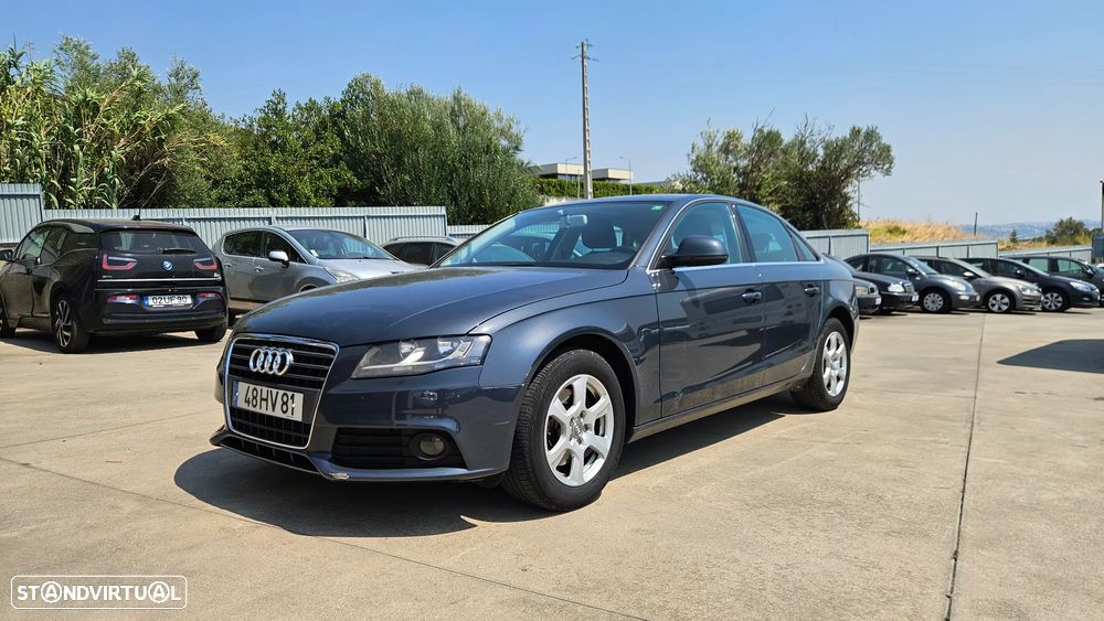 Audi A4 2.0 TDI exclusive
