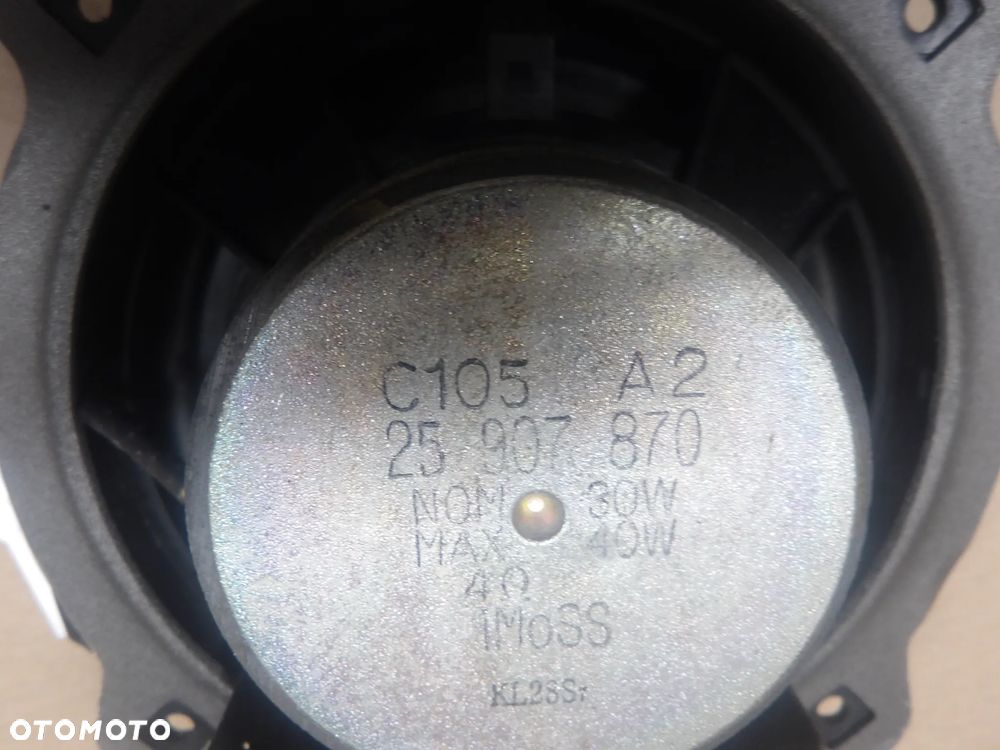 OPEL ANTARA 2.2D 06-10 GŁOŚNIK PRAWY LEWY TYŁ 25907870 25907871 - 8