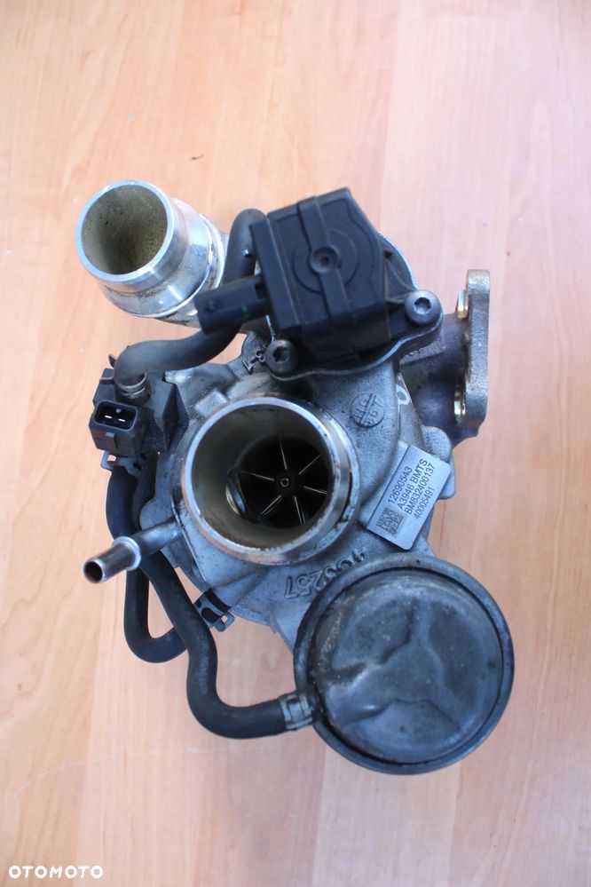 TURBOSPRĘŻARKA TURBO TURBINA OPEL INSIGNIA B 1.5 TURBO B15XFT 12690543 - 4