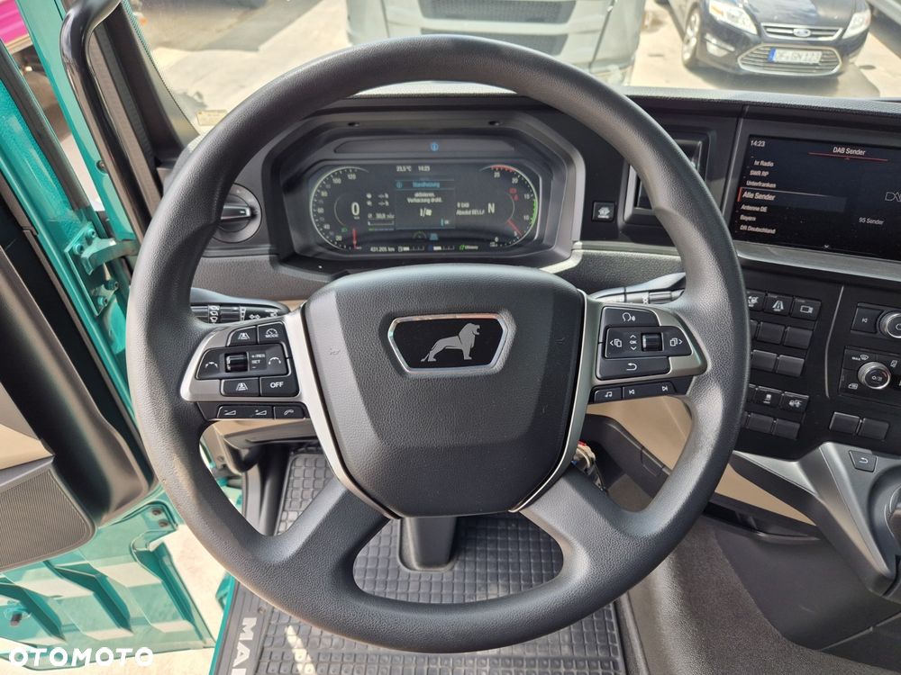 MAN TGS 18.510 TGX 18.470 nauka jazdy TOP1 4X2 STANDARD super stan z NIEMIEC / AUTOMAT/ nowy model BEZ HYDRAULIKI - 5