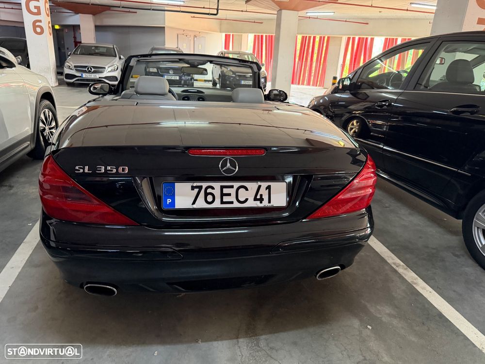 Mercedes-Benz SL 350 Auto - 4