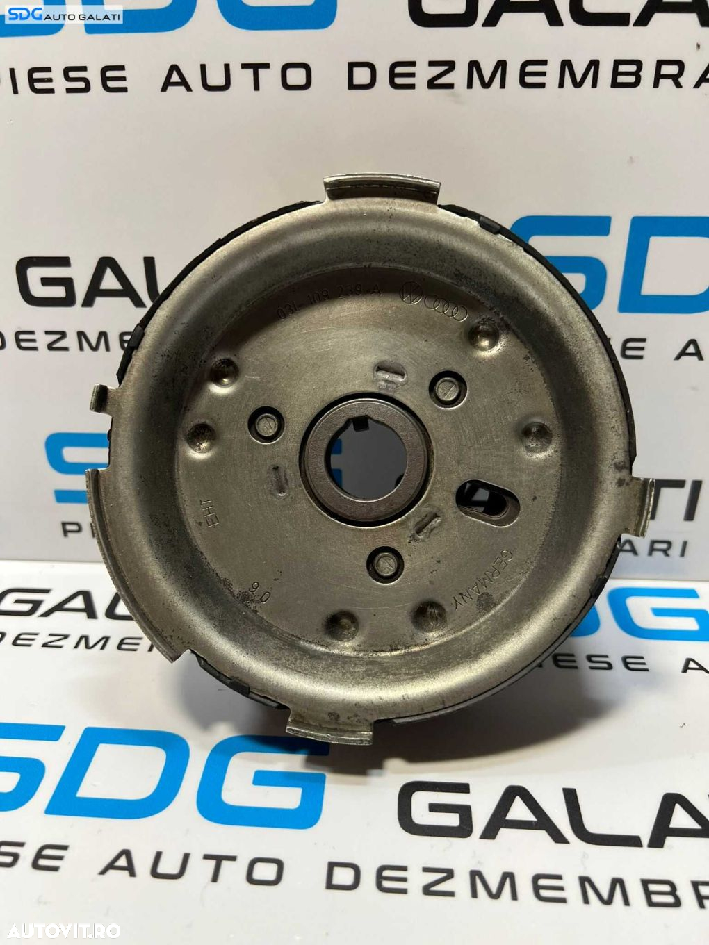 Fulie Pinion Ax Axa Came Volkswagen EOS 2.0 TDI CBAB 2009 - 2011 Cod 03L109111 03L109239A [S0227] - 3
