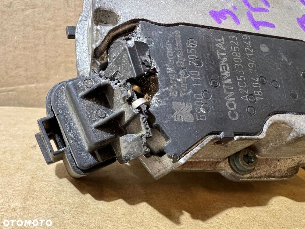 audi 3.0 tdi nastawnik turbiny turbosprężarki turbo a2c53308523 - 6