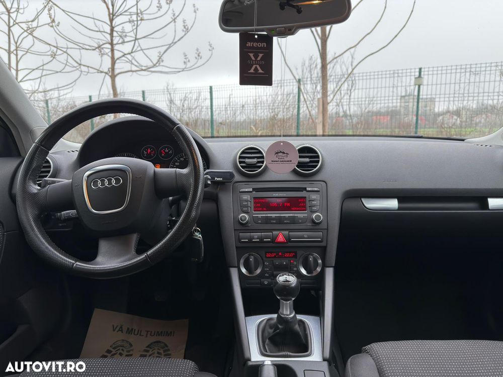 Audi A3 1.4 TFSI Sportback Ambition - 12