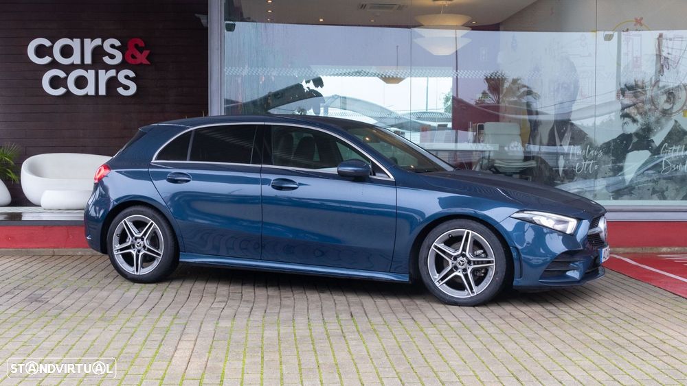 Mercedes-Benz A 200 d AMG Line Aut. - 2
