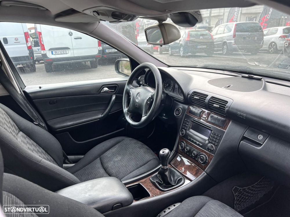 Mercedes-Benz C 220 CDi Classic - 14