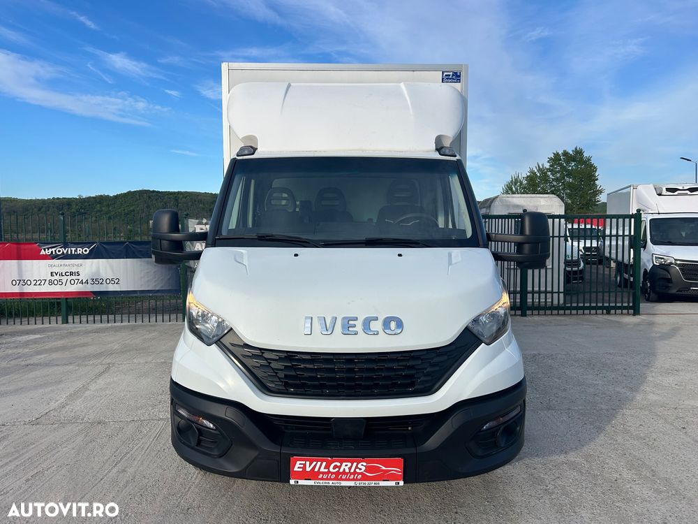 Iveco Daily 3.0 D BOX 8 EUROPALETI AXA DUBLA SPATE - 4