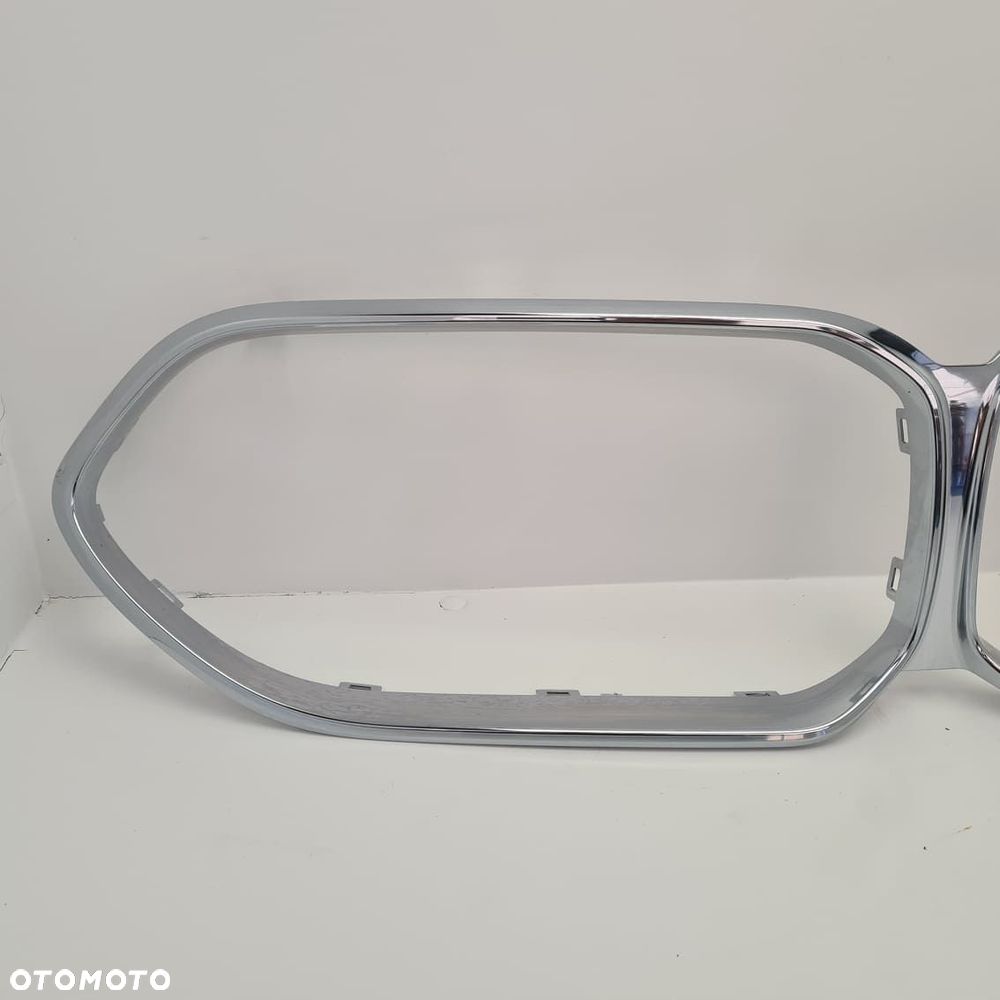 bmw 1 2 f40 f44 grill atrapa nerki przód chrom - 4