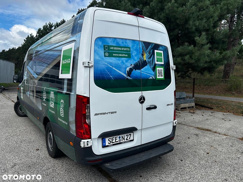 Mercedes-Benz Sprinter 315 CDI - 4