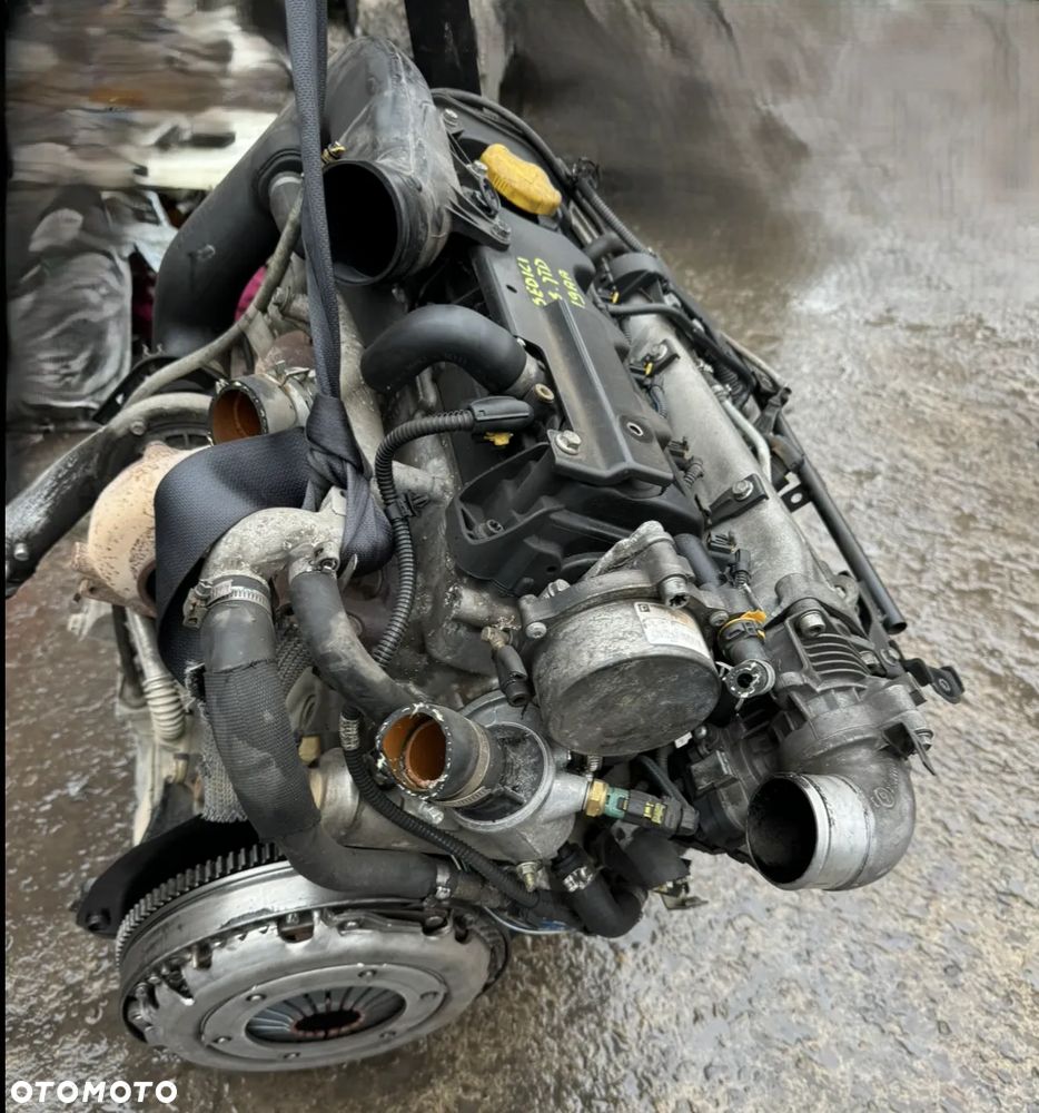 Silnik kompletny Fiat Sedici Suzuki SX4 1.9 DDiS D19AA OE - 2