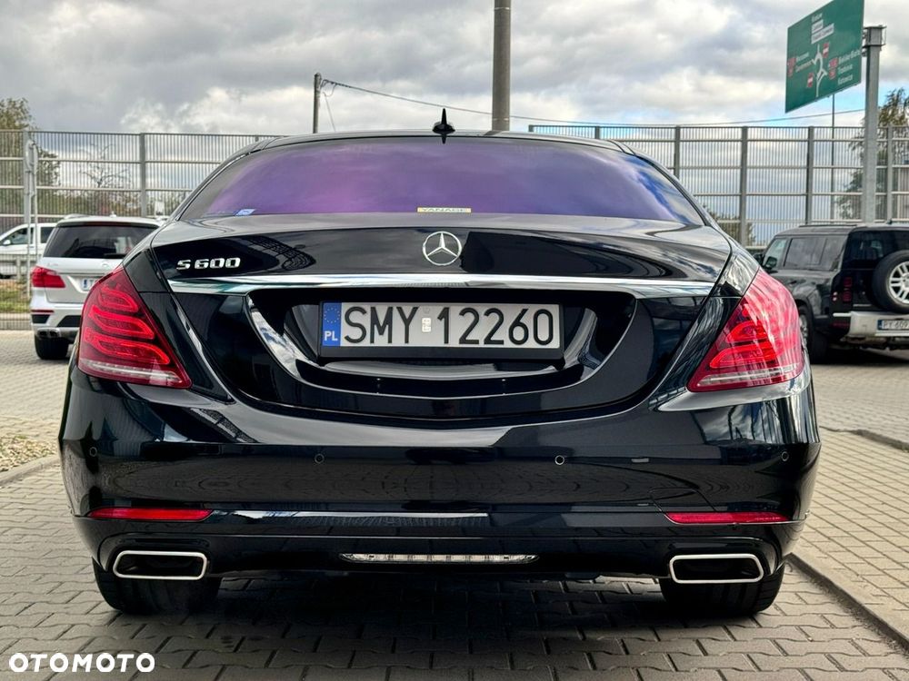 Mercedes-Benz S-Class 2014 photo 5