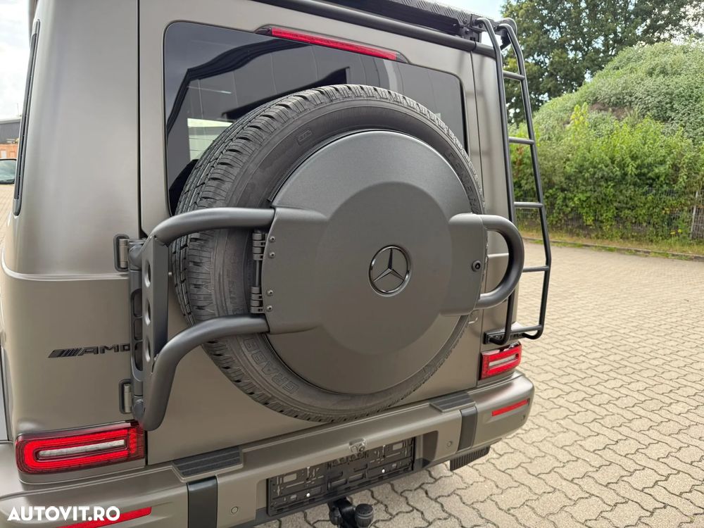 Mercedes-Benz G AMG 63 SW Long Aut. MHEV - 10
