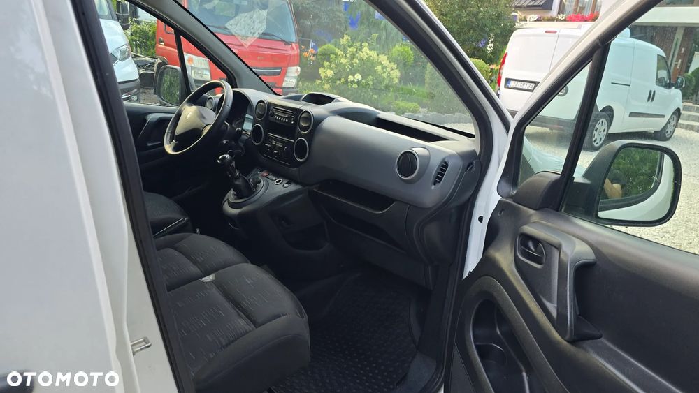 Peugeot PARTNER ❗️ LONG / SALON POLSKA / HAK / KLIMATYZACJA / RELINGI / TEMPOMAT / ZADBANY ❗️❗️ - 8