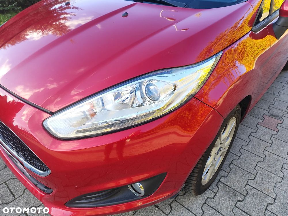 Ford Fiesta 1.0 EcoBoost Start-Stop Titanium - 17