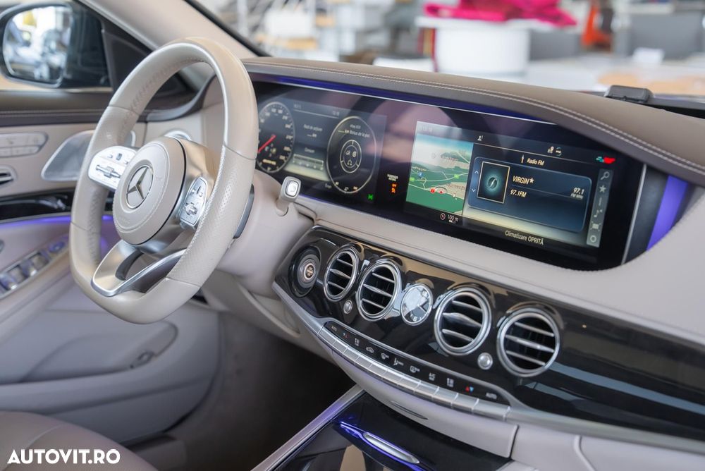 Mercedes-Benz S 500 L 9G-TRONIC EQ Boost - 20