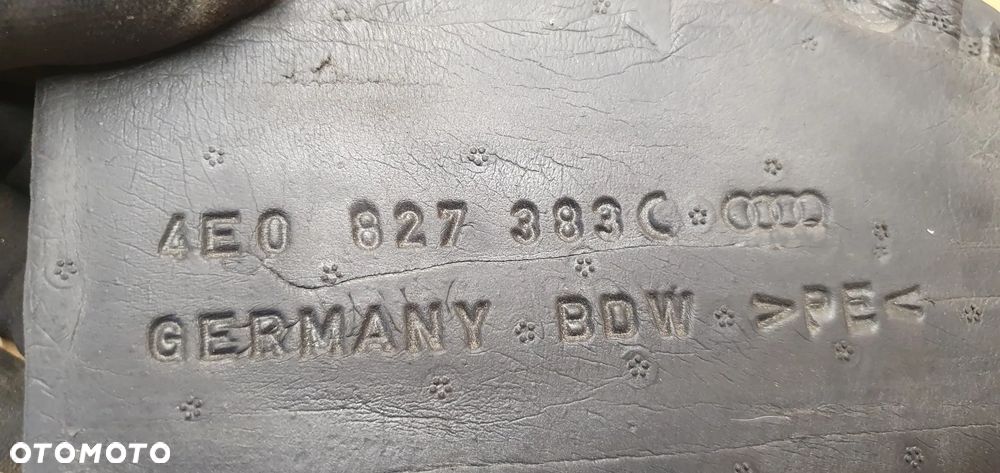 Zamek klapy bagażnika dociąg Audi A8 D3 4E0827383C 4E0827383D - 7