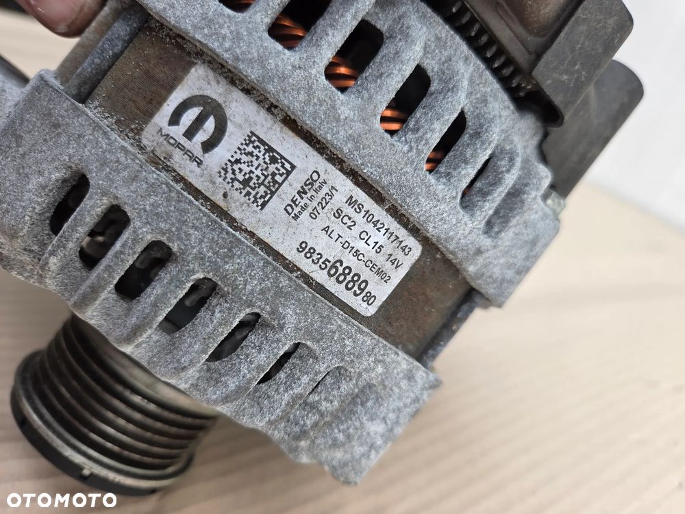 Alternator Peugeot 208 II 1.5 BLUEHDU   9835688980 - 5