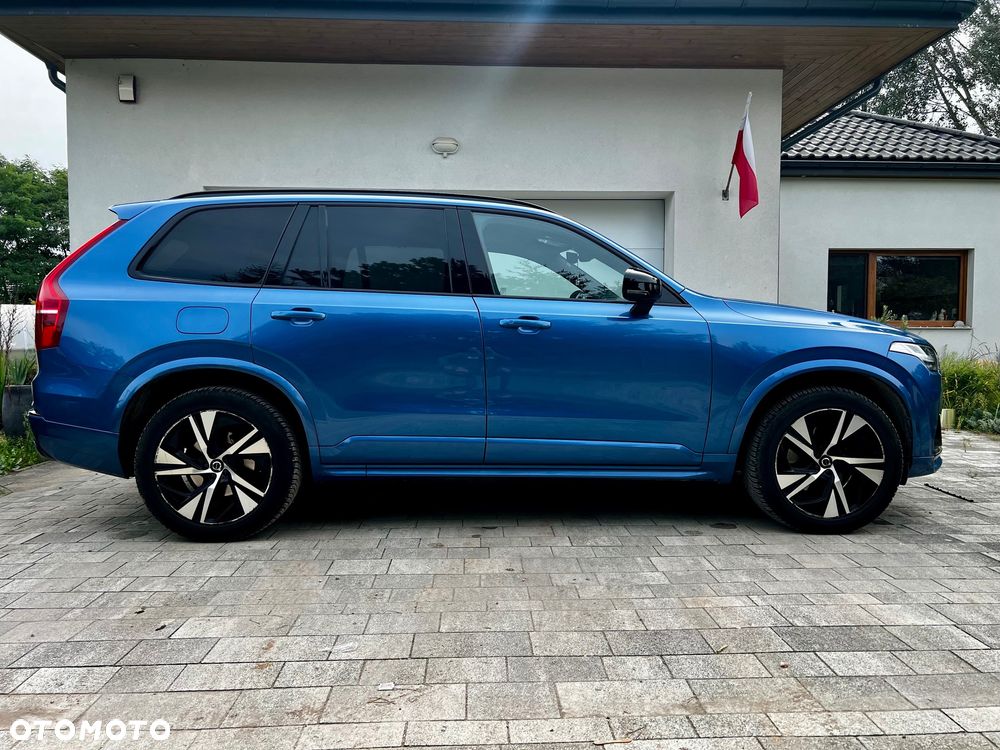 Volvo XC 90 B5 D AWD R-Design - 4