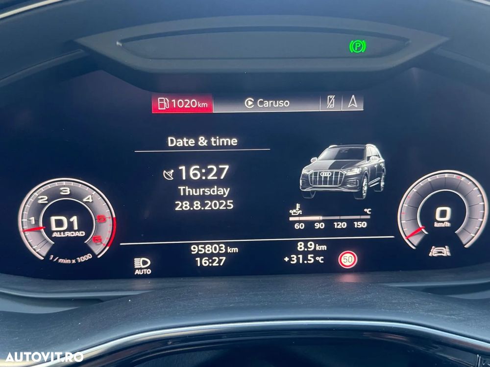 Audi Q7 3.0 50 TDI quattro Tiptronic S Line - 16