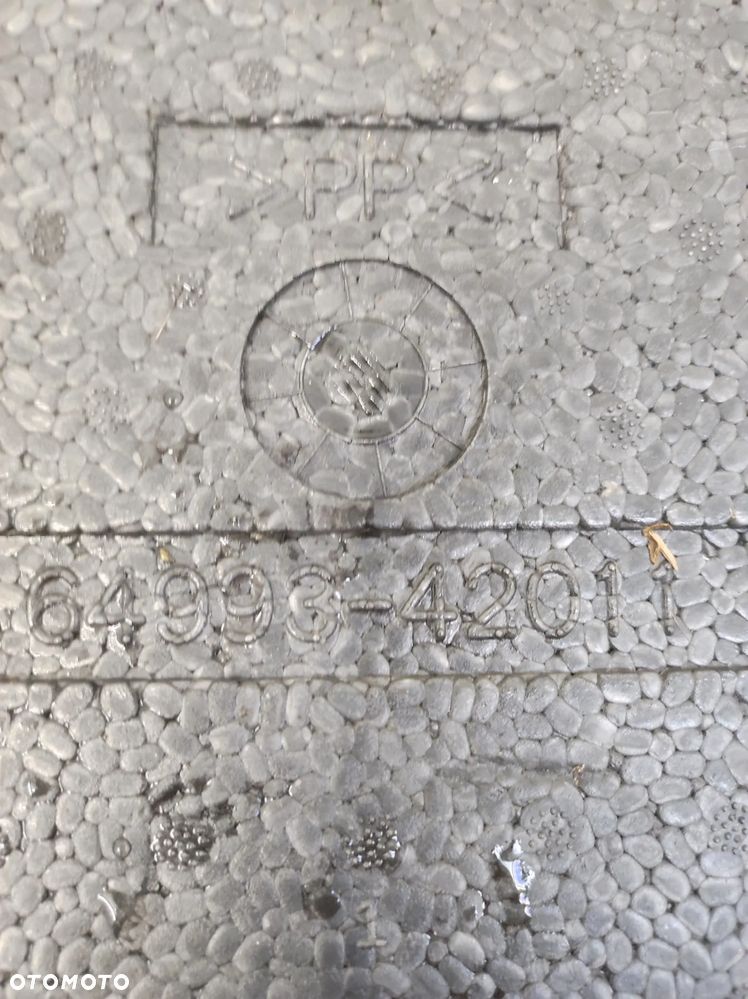 Styropian wkład koła zapasowego bagażnika Toyota RAV4 V 5 - 9