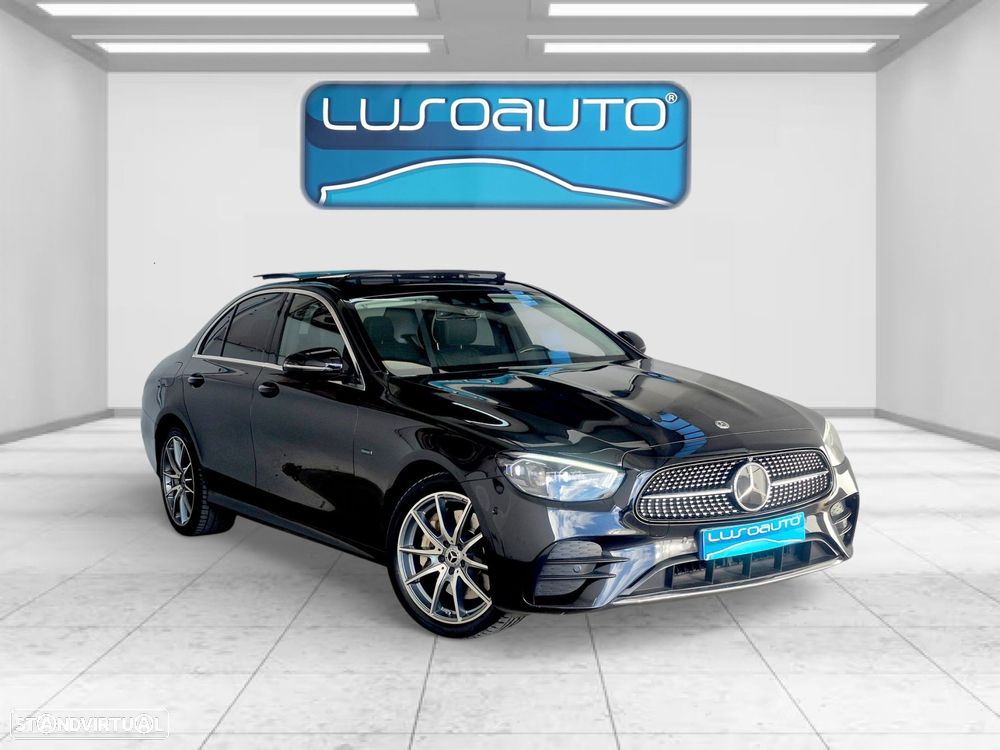 Mercedes-Benz E 300 de AMG Line - 4