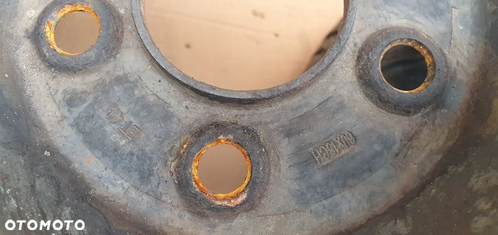 Felgi stalowe z oponami 6J X 15 ET40 2151060 Nissan 185/65 R15 - 8