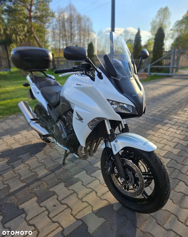 Honda CBF - 4
